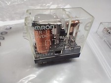OMRON G2R-1-S Relè per uso generale 10A, 5 pin. NOS, Made in Japan. NUOVO