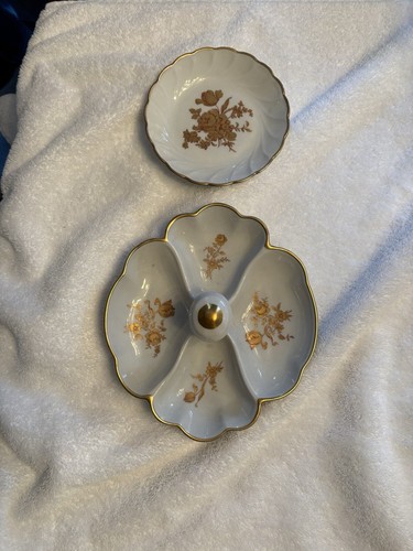 Vintage limoges piece set - limoges,