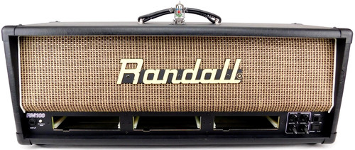 Randall rm100 tube amp - rm100, head