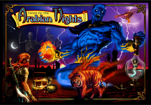 Flipper tales the arabian - of,