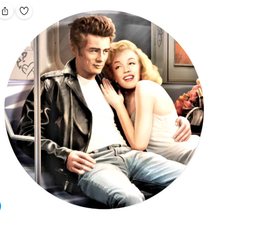 Raro ciondolo james dean - raro,