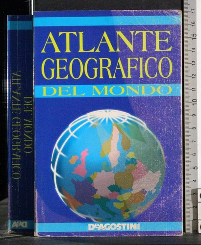 Atlante geografico del mondo - atlante,