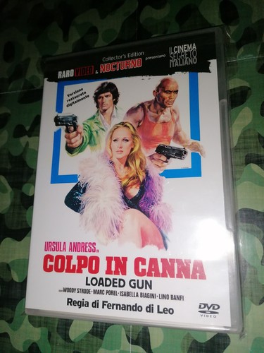 Dvd colpo canna - colpo,