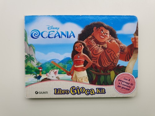 Oceania libro disney - oceania,
