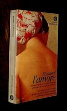 STENDHAL : L'amore  s. e. 1971 Mondadori  Trad. M. Bontempelli