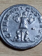 Gallieno Antoniniano argento  Germanicus Spl Molto Raro Asta Munthandel