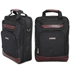 Borsa Zaino Uomo Ventiquattrore 24 ore Porta Documenti Lavoro PC con Tracolla