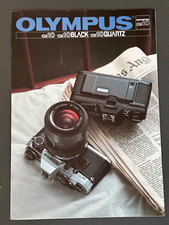 Olympus OM10 e quarzo
