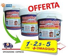 FREDDO STOP Tecnostuk  1 / 2,5 / 5 LT - GUAINA ISOLANTE Traspirante int/esterni
