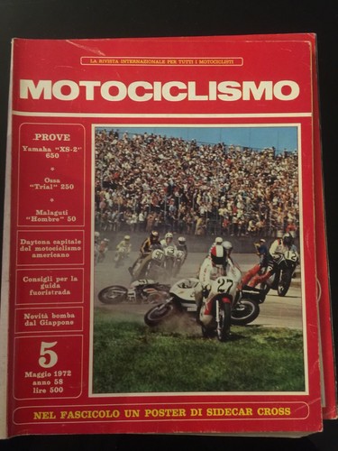 Rivista motociclismo 1972 - 1972, nr