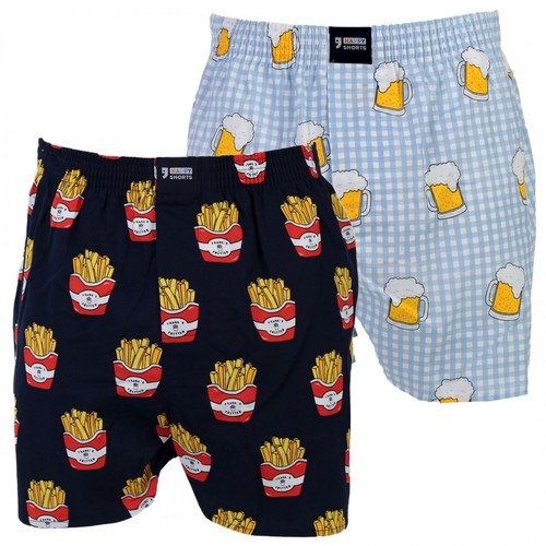 Boxer happy shorts - boxer, web