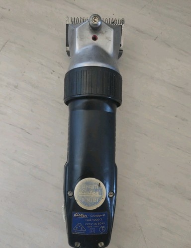 Lister tosatrice per pecore - tosatrice,