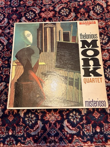 Misterioso thelonious monk - misterioso;,