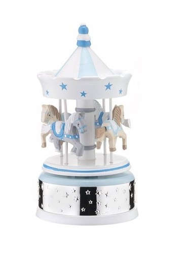 Carillon valenti bimbo argento - carillon,