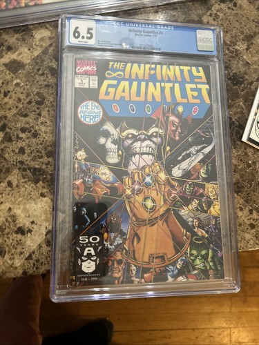The infinity gauntlet 1 - the,