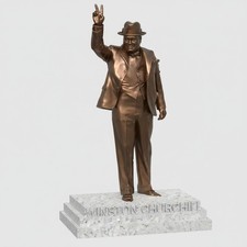 Winston Churchill Statue –