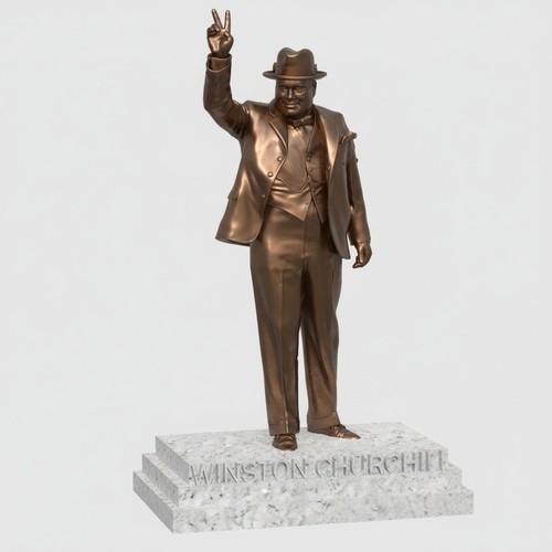 Winston churchill statue - churchill, –