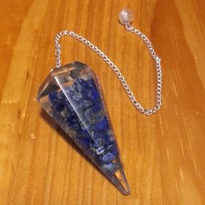 Pendule Orgonite Facetté