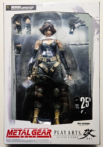 Modellino play arts kai metal - modellino,
