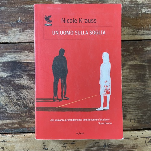 Uomo sulla soglia - sulla, nicole