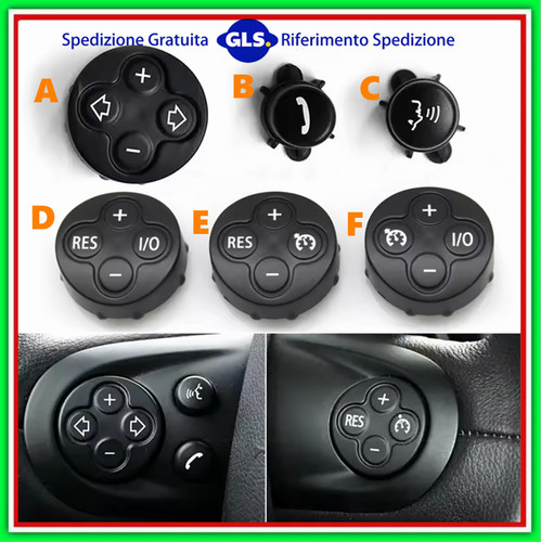 1pz pulsante volante - pulsante,