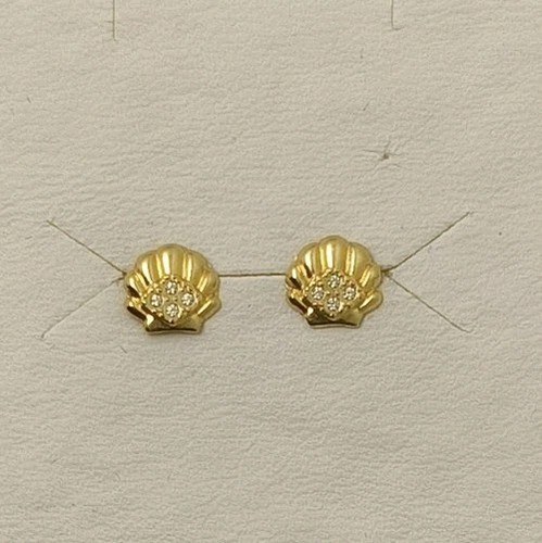 Orecchini oro 18k - 18k, mls