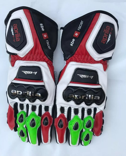 Aprilia corsa guanti pelle - in,