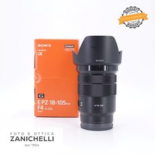Sony E PZ 18-105mm f/4 G OSS