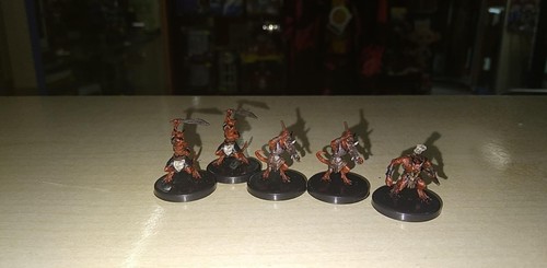 Kobold miniature fantasy - miniature,