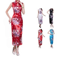 Abito donna slim fit cheongsam