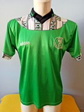 Shirt Nigeria Adidas WC '94 Maglia home Original Maillot Football vintage Trikot