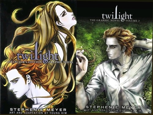 Twilight the graphic - twilight:, novel