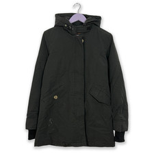 Giubbotto Woolrich nero con