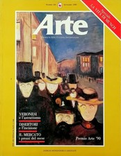 Rivista Arte n 201 novembre