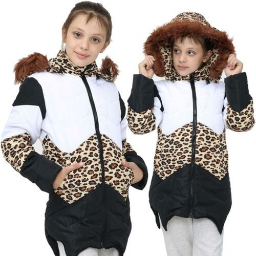 Bambini con cappuccio - con,