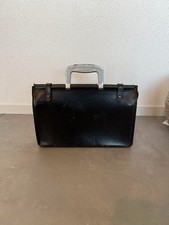 Bill Amberg Rocketbv borsa valigetta nera in vera pelle briglia dal Giappone F/S