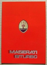 Brochure vendita auto MASERATI