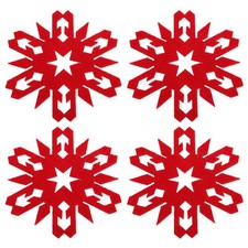  4 Pcs Forniture Per Feste Di Natale Arredamento Dell'appartamento