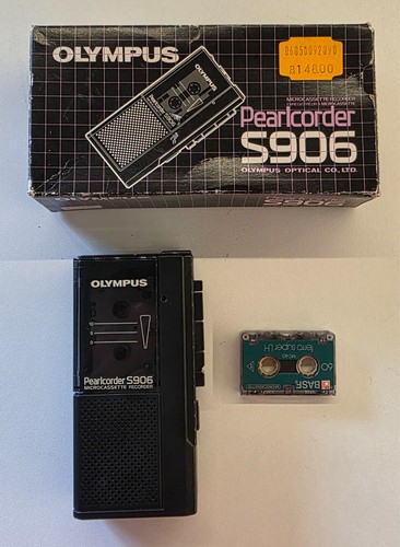 Olympus pearlcorder s906 - pearlcorder,