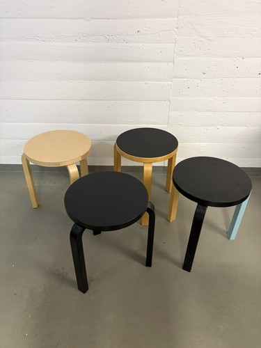 Sgabello alvar aalto - sgabello,