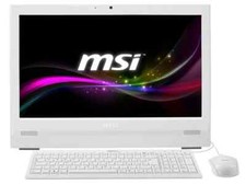 PC ALL IN ONE MSI WIND TOP PROFESSIONAL MS-AA75 PEN RAM 4GB INTEL PENTIUM