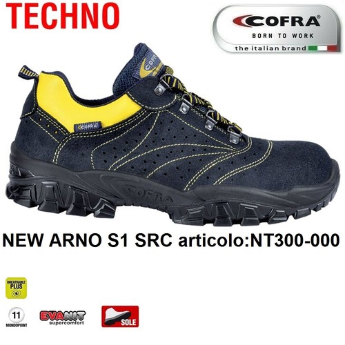 Scarpe antinfortunistica cofra - scarpe,