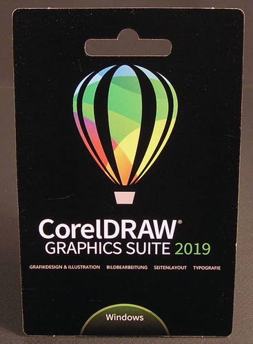 Coreldraw graphics suite - suite, 2019