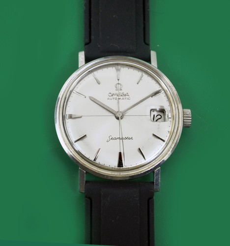 Vintage 1961 omega seamaster - vintage,