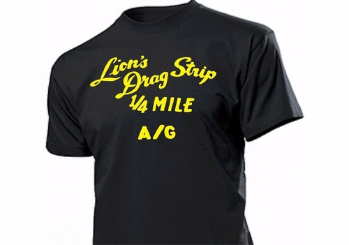 Lions drag strip long - drag,