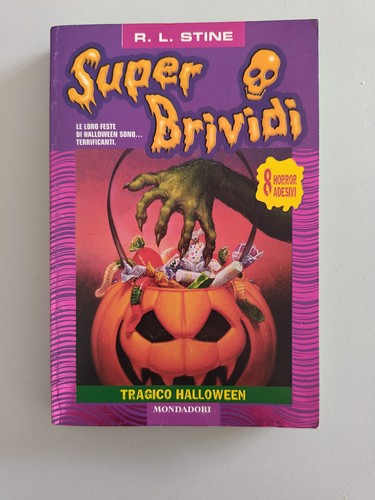 Stine tragico halloween - r.l.,