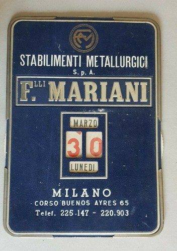 Calendari perpetui - calendari,