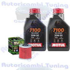 Kit Tagliando Olio Motul 7100