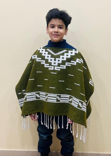 Western poncho spaghetti - poncho,