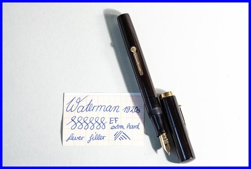 1920 waterman hebelfüller - waterman,